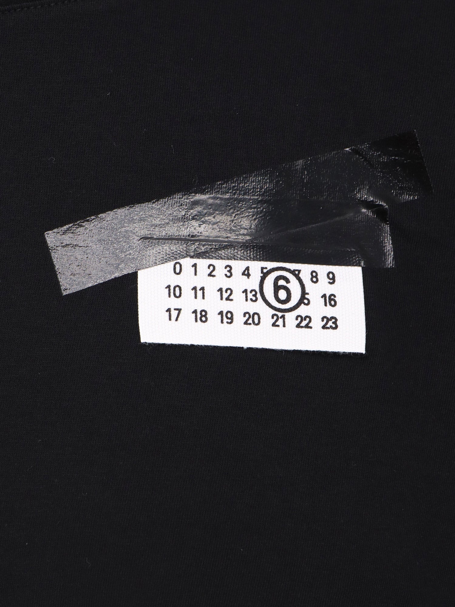 Mm6 Maison Margiela T-Shirts And Polos Black
