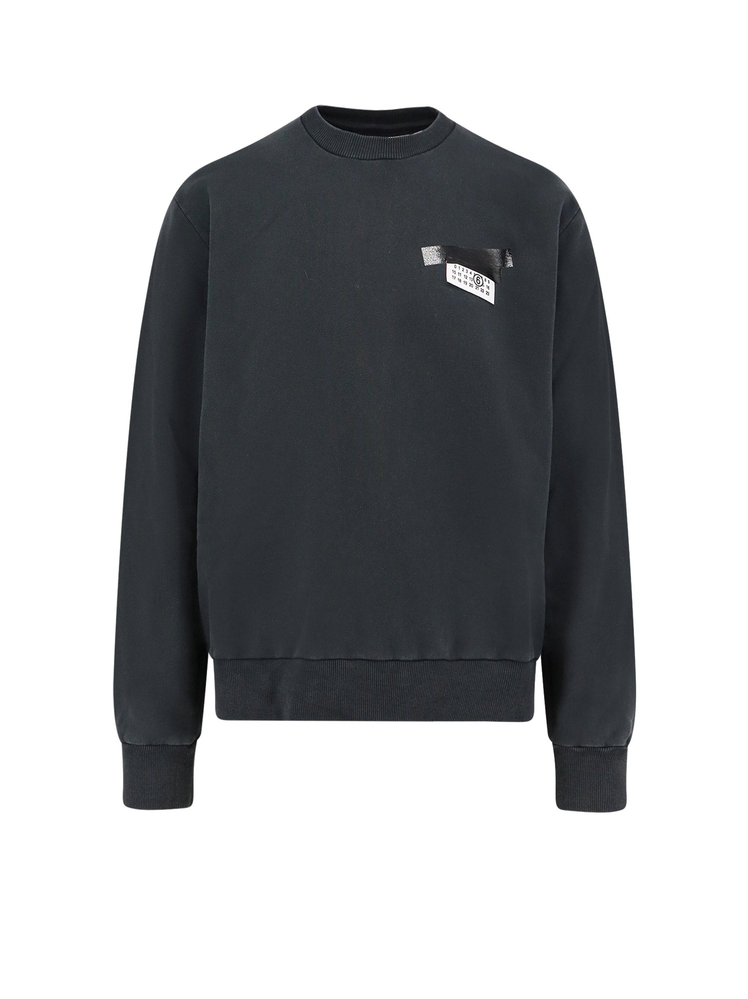 Mm6 Maison Margiela Sweaters Black