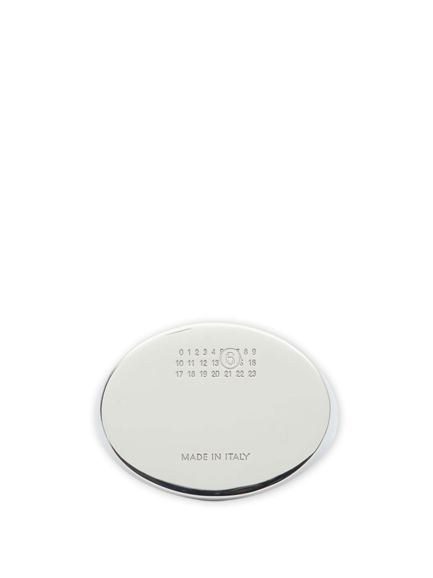 MM6 Maison Margiela Bijoux Polished Palladio Body: Brass