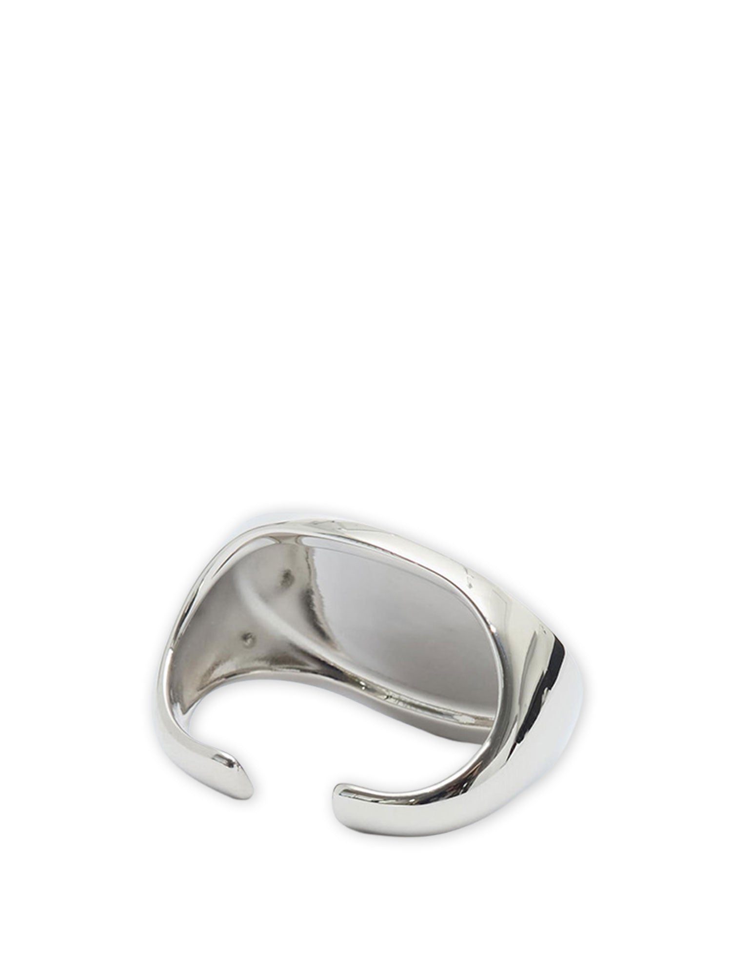 MM6 Maison Margiela Bijoux Polished Palladio Body: Brass