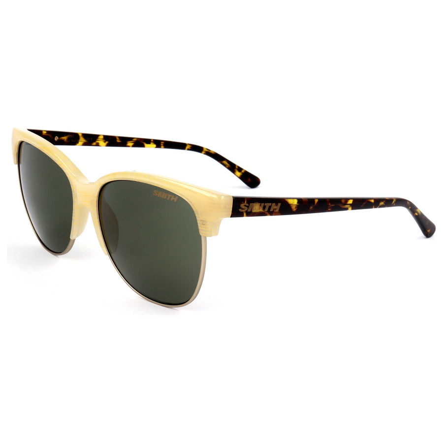 Preloved - Smith Optics Mens 58 Mm Horn Milk Sunglasses Rebel-G19-58 One Color