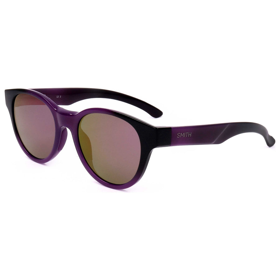 Preloved - Smith Optics Unisex 51 Mm Violet Black Sunglasses Snare-2jk-51 One Color