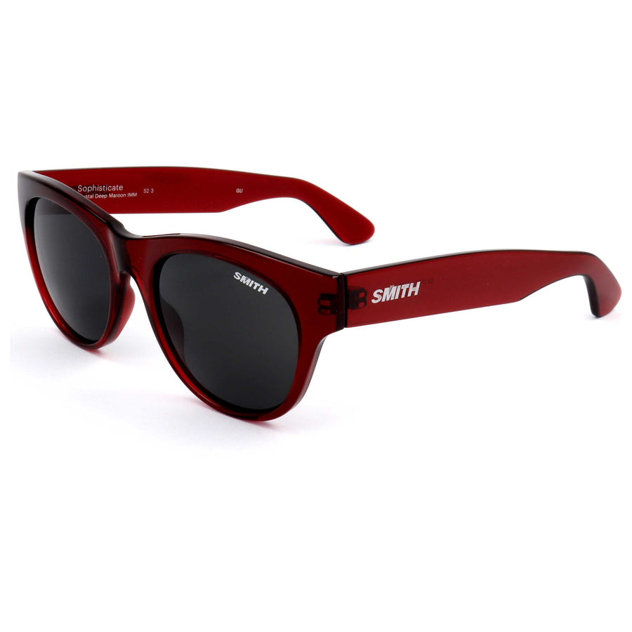 Preloved - Smith Optics Womens 54 Mm Red Crystal Sunglasses Sophisticate-Imm-54 One Color