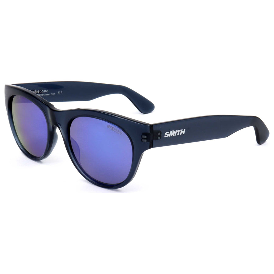 Preloved - Smith Optics Womens 54 Mm Blue Crystal Sunglasses Sophisticate-Oxz-54 One Color