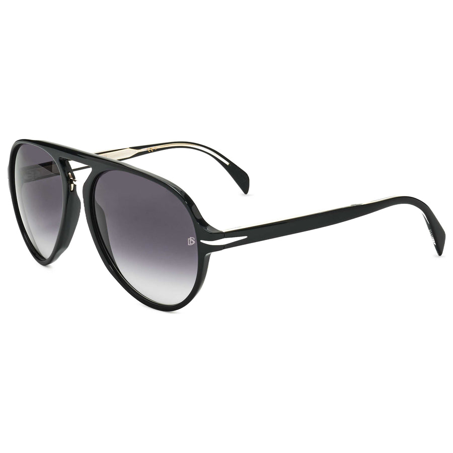 Preloved - David Beckham Mens 57mm Black Sunglasses Db7005-S-807-57 One Color