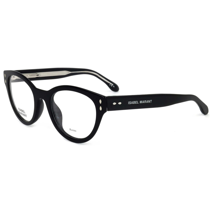 Preloved - Isabel Marant Womens 50mm Black Eyeglasses Im0042-G-807-50 One Color