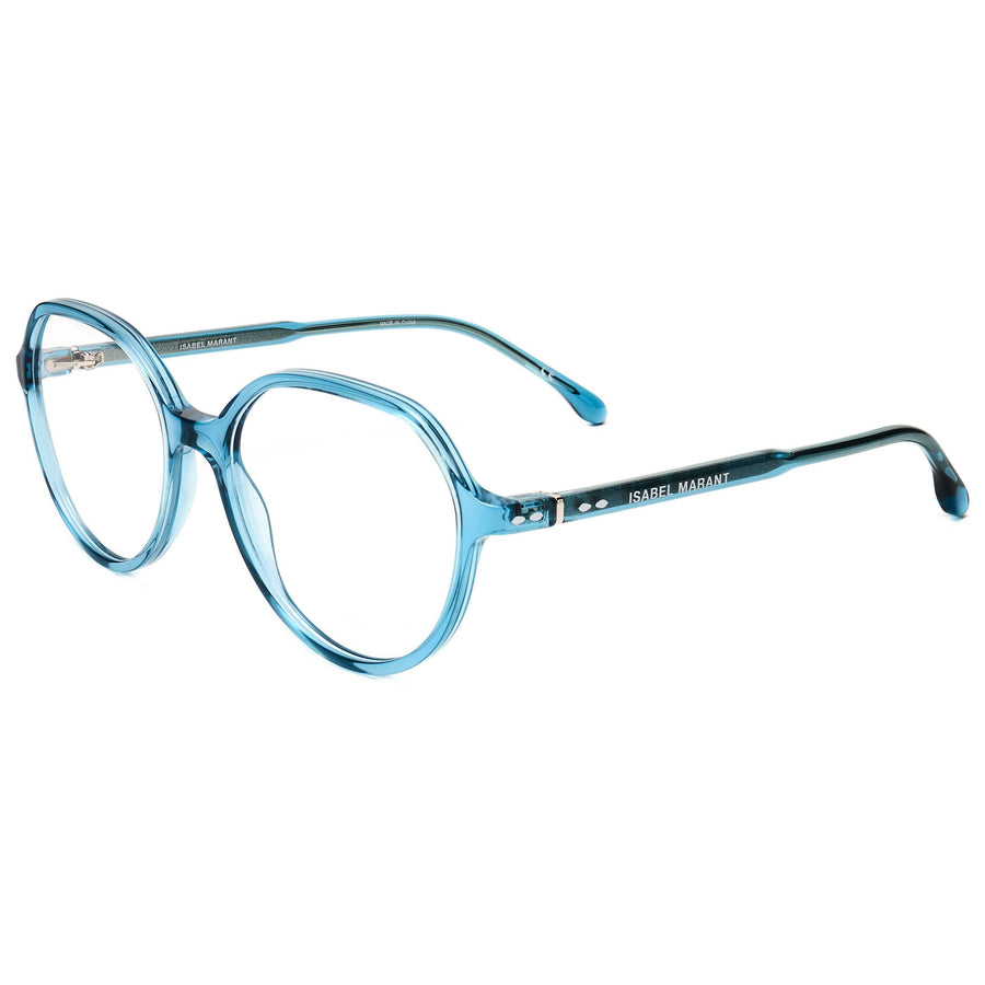 Preloved - Isabel Marant Womens 54mm Teal Eyeglasses Im0064-Zi9-54 One Color