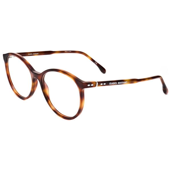 Preloved - Isabel Marant Womens 55mm Havana Eyeglasses Im0086-086-55 One Color