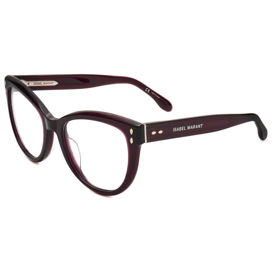 Preloved - Isabel Marant Womens 53mm Plum Eyeglasses Im0089-G-0t7-53 One Color