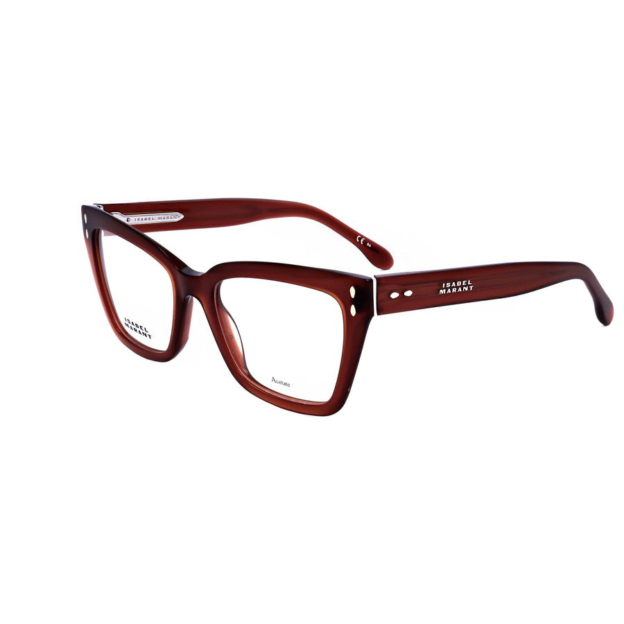 Preloved - Isabel Marant Womens 52mm Burgundy Eyeglasses Im0090-Lhf-52 One Color