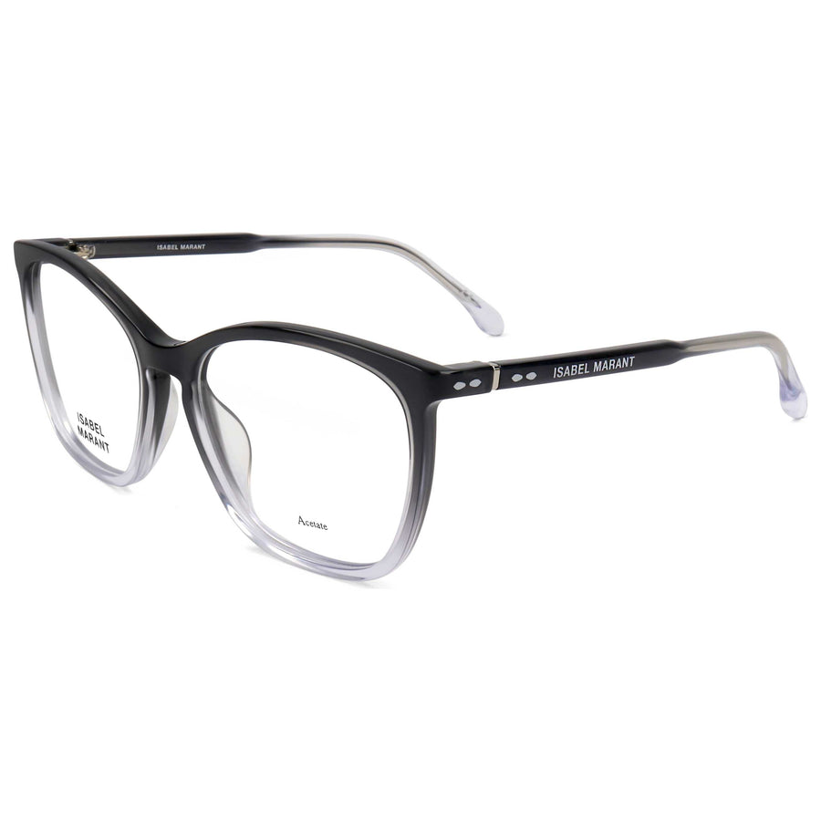 Preloved - Isabel Marant Womens 54mm Grey Shaded Crystal Eyeglasses Im0091-G-Fs2-54 One Color