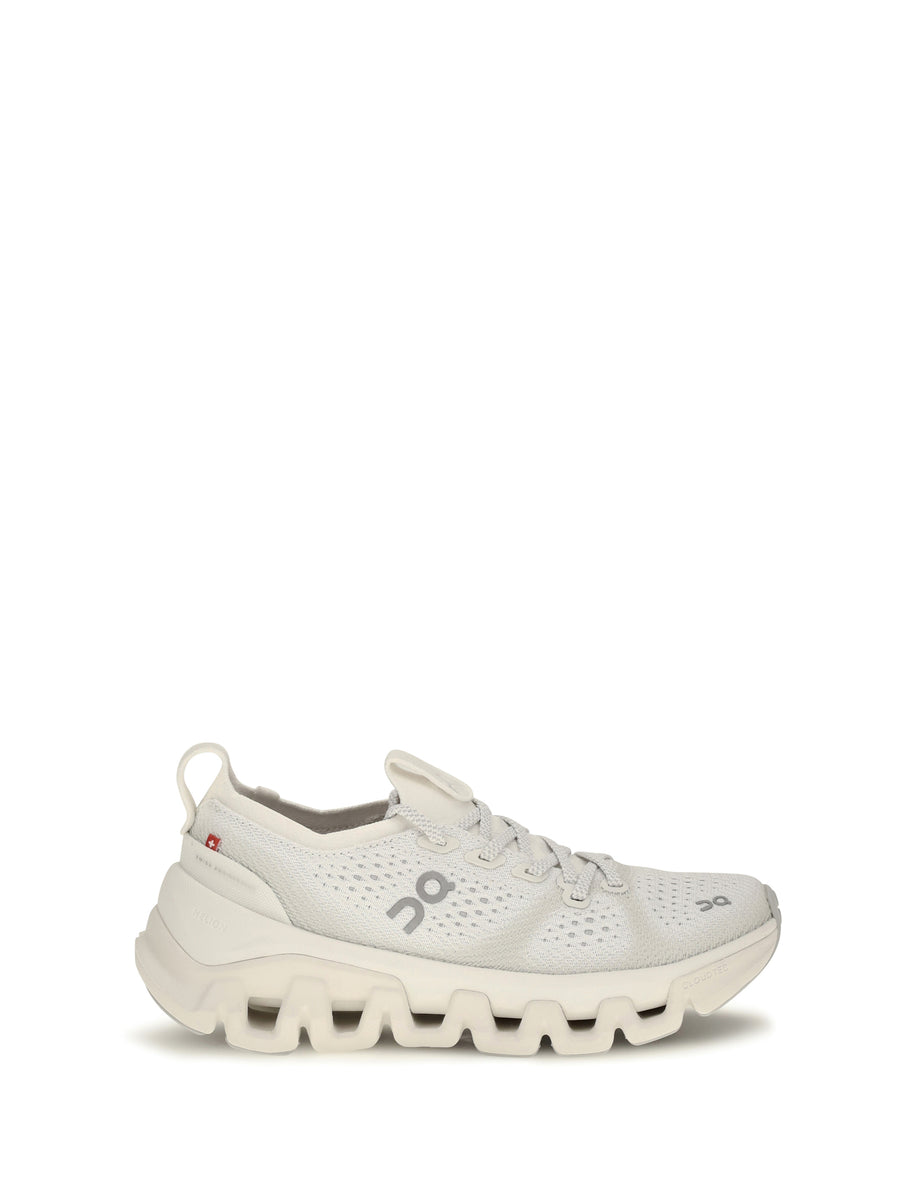 On Mesh upper sneaker in white