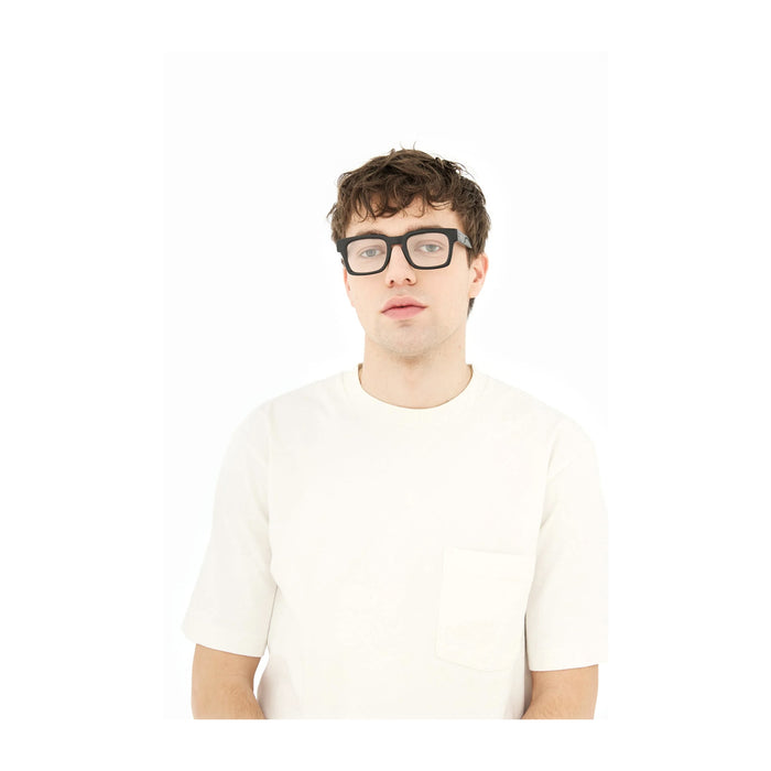 Retrosuperfuture NUMERO 133 Black Nero Acetate Occhiali Da Vista