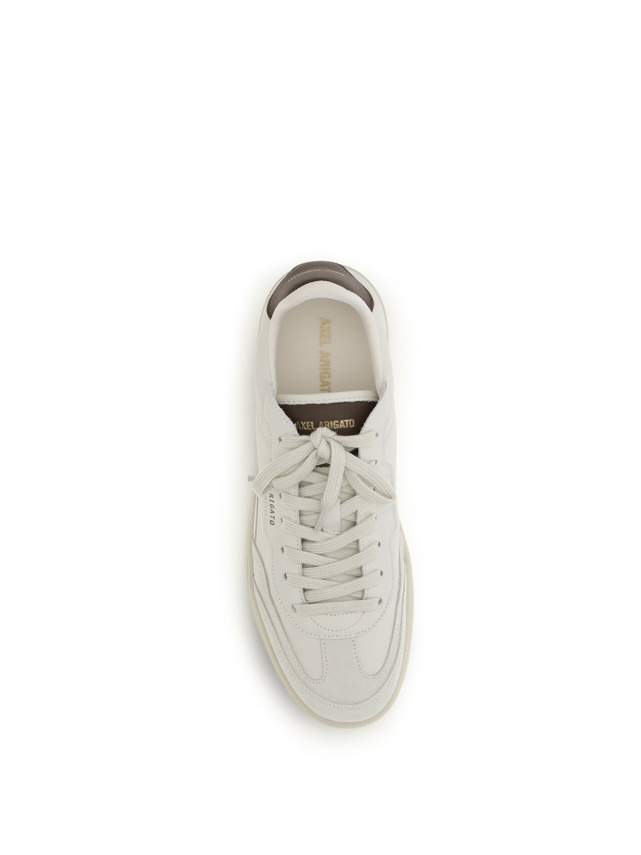 Sneakers Dice T-Toe Light Beige-Brown Beige/brown Upper: Polyester Trainers
