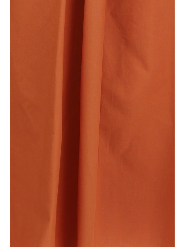 Cotton Blouse Rust