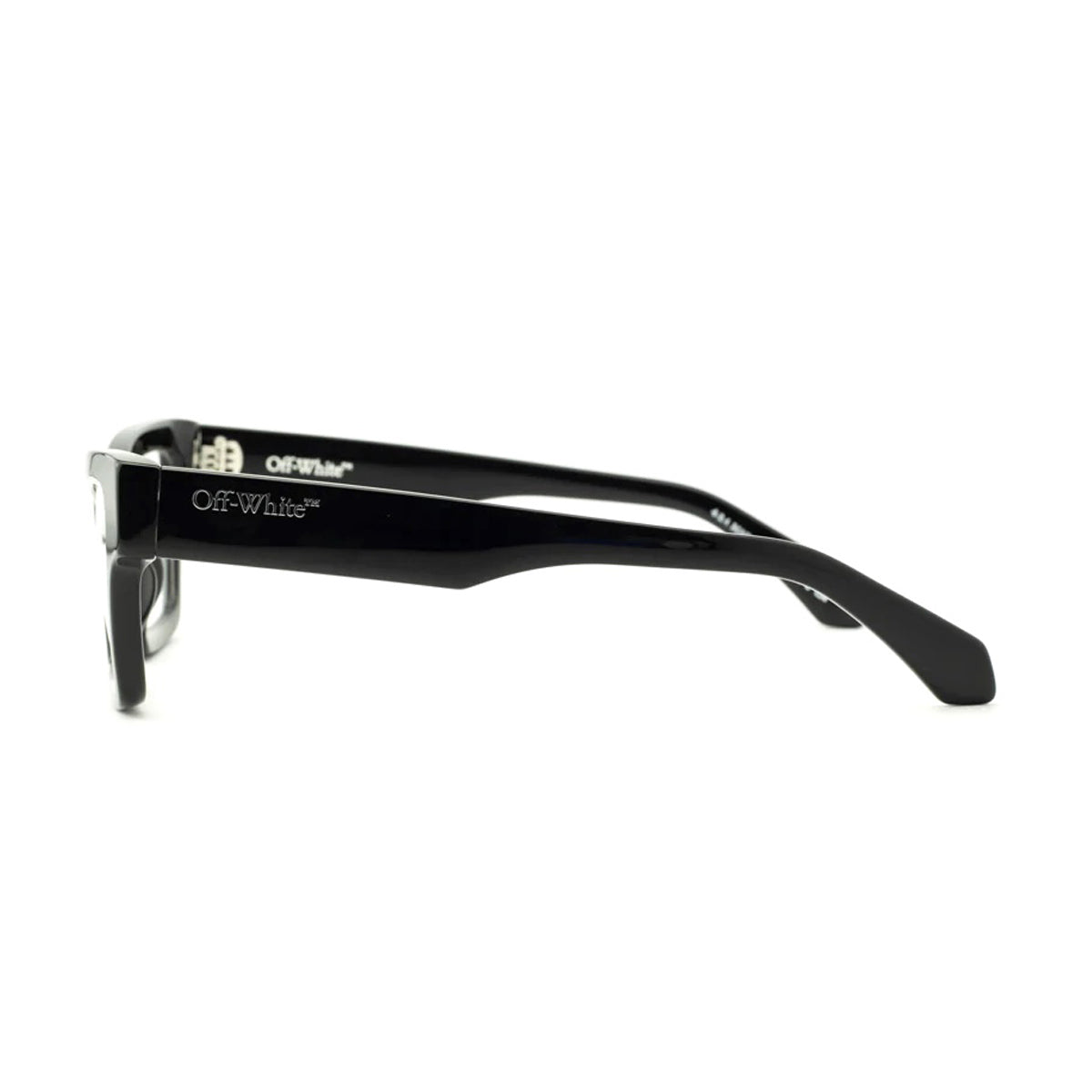 Off White OERJ077 STYLE 77 1000 Black Nero Acetate Occhiali Da Vista