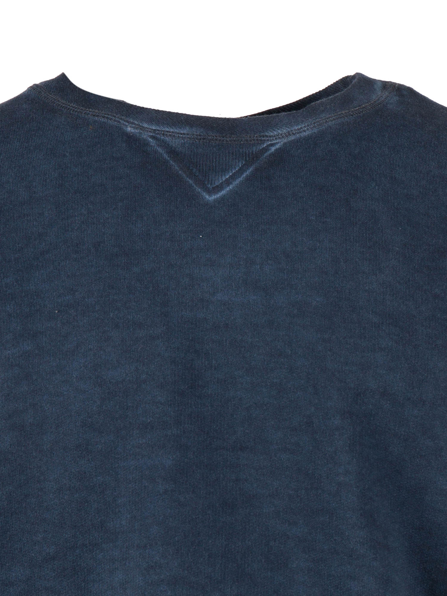 SWEATSHIRT Blue Cotton
