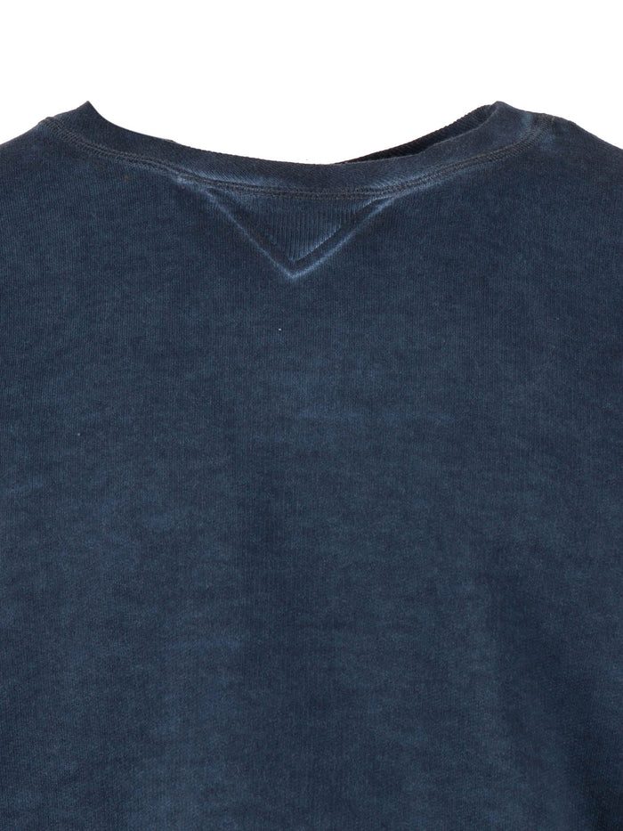 SWEATSHIRT Blue Cotton