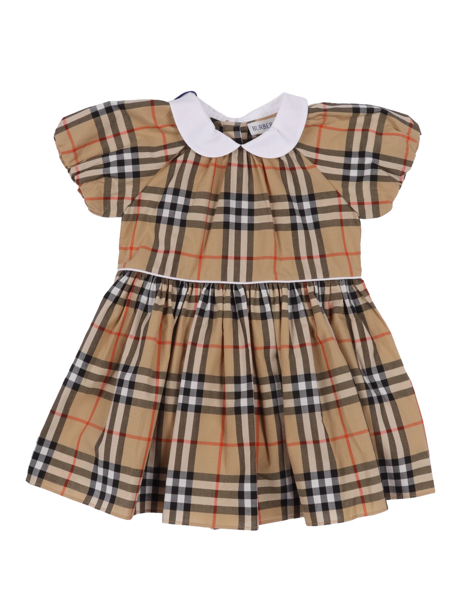 NB DRESSES Beige Cotton