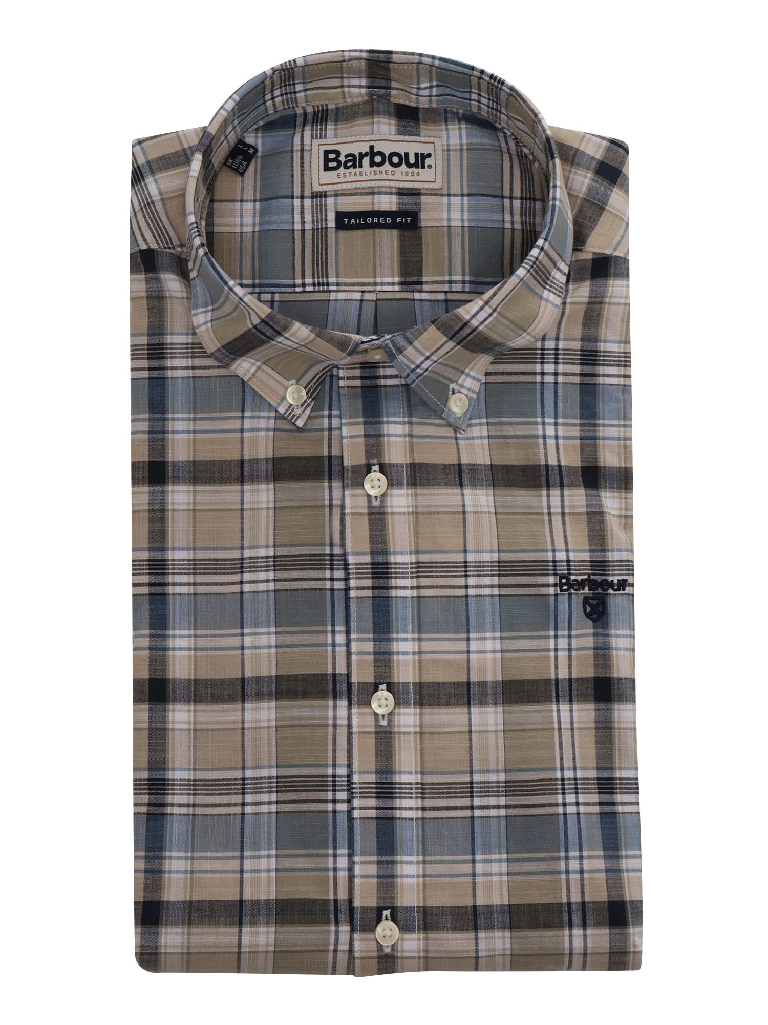 Tartan multicolor shirt Grey Cotton