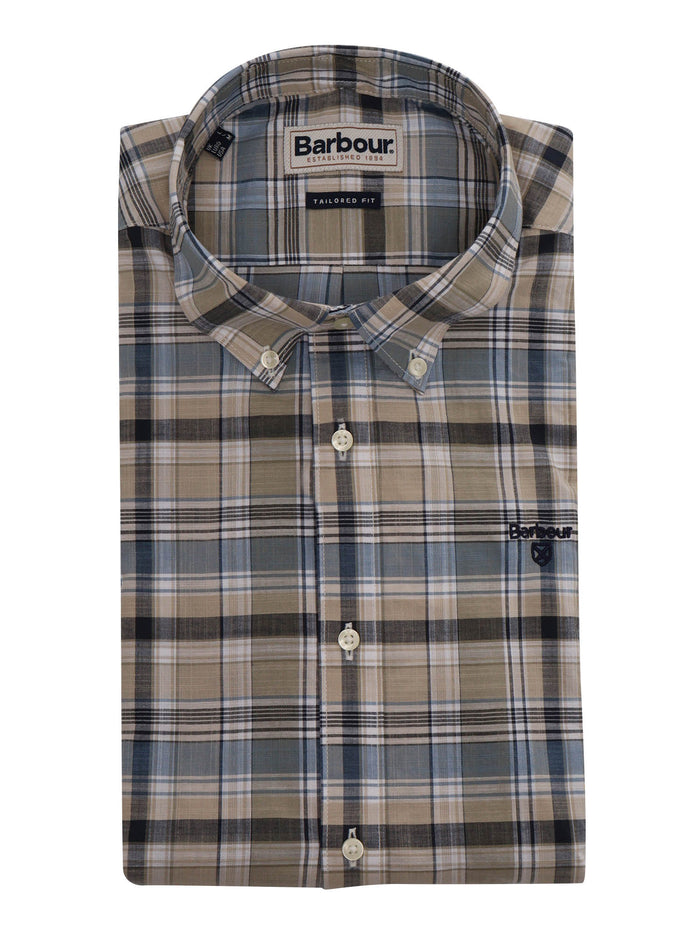 Tartan multicolor shirt Grey Cotton