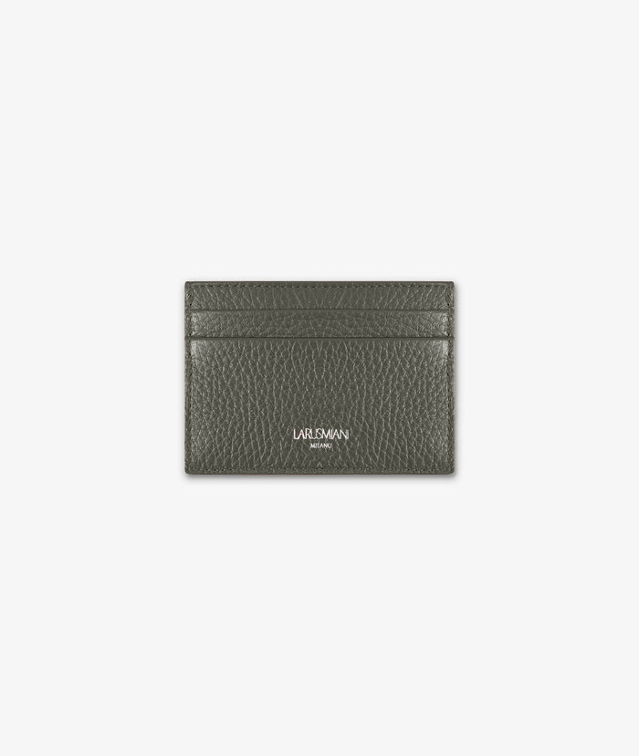 Horizontal Card Holder St.moritz Brown Credit And Business