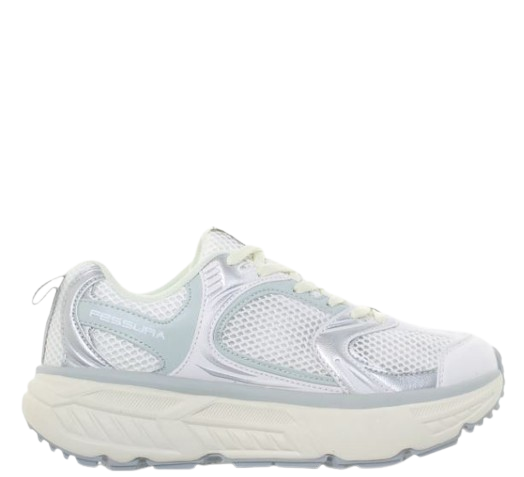 Fessura Flat Shoes Ivory-gray