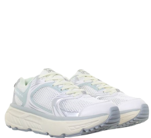 Fessura Flat Shoes Ivory-gray
