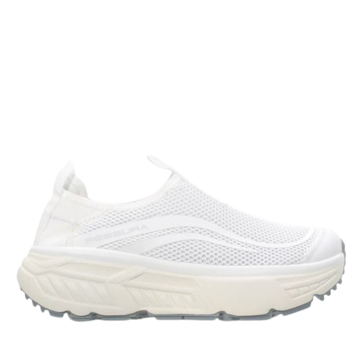 Fessura Flat Shoes Ivory-grey