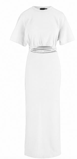 Pinko Dresses White