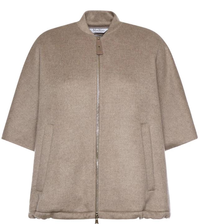 Max Mara Jackets Sand