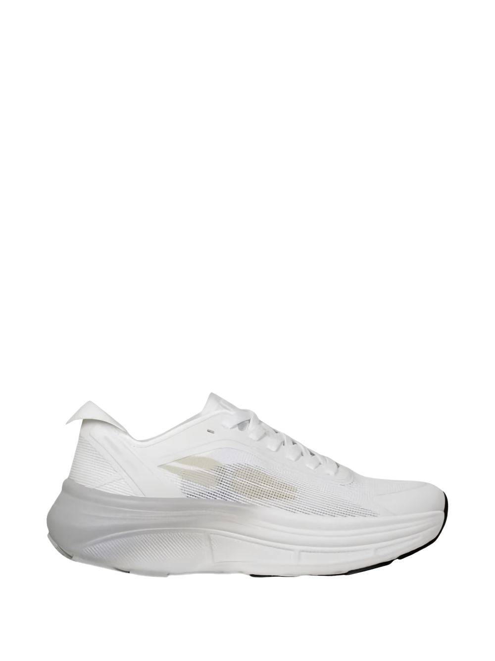 Fessura Flat Shoes White-grey