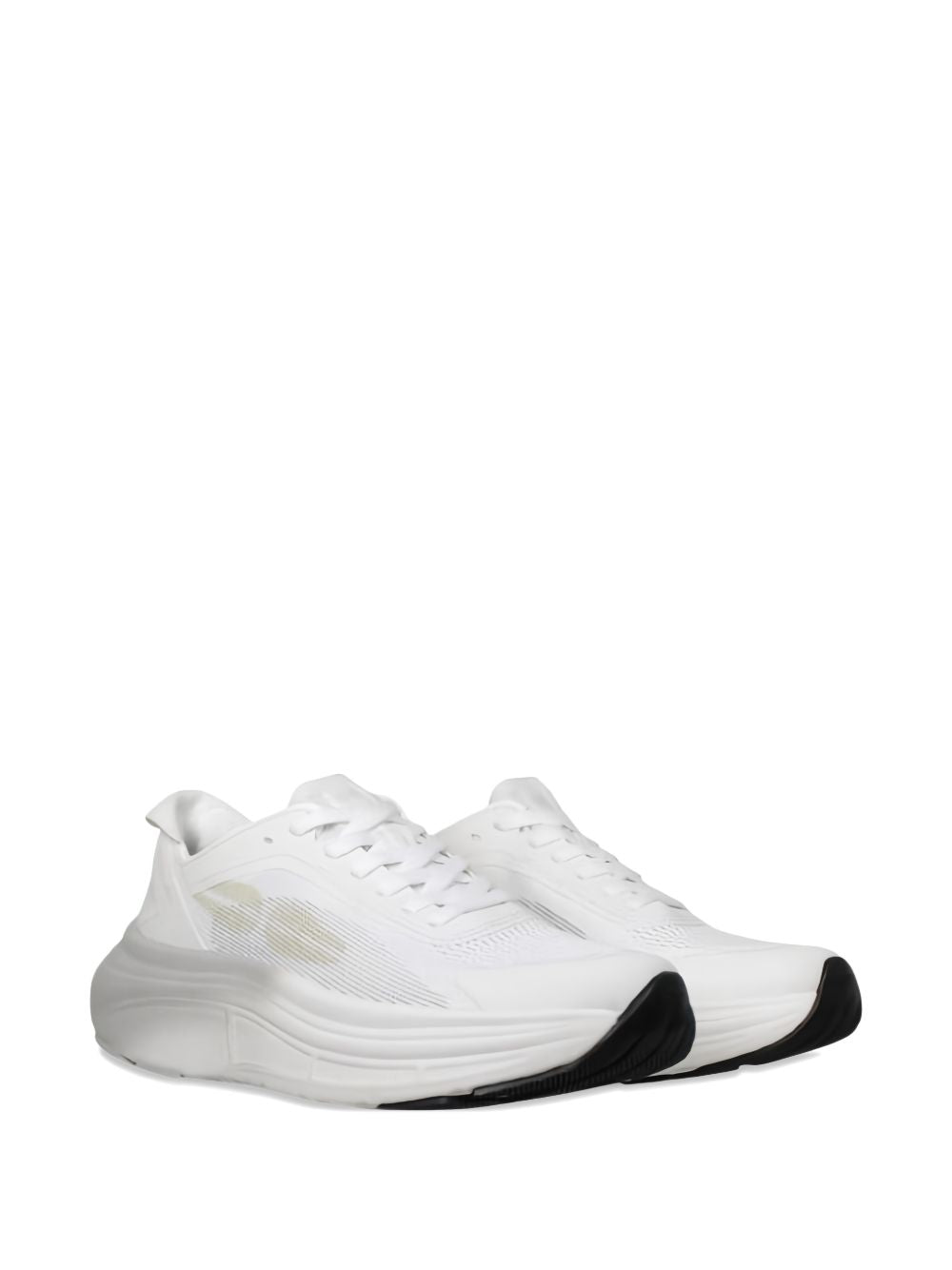 Fessura Flat Shoes White-grey