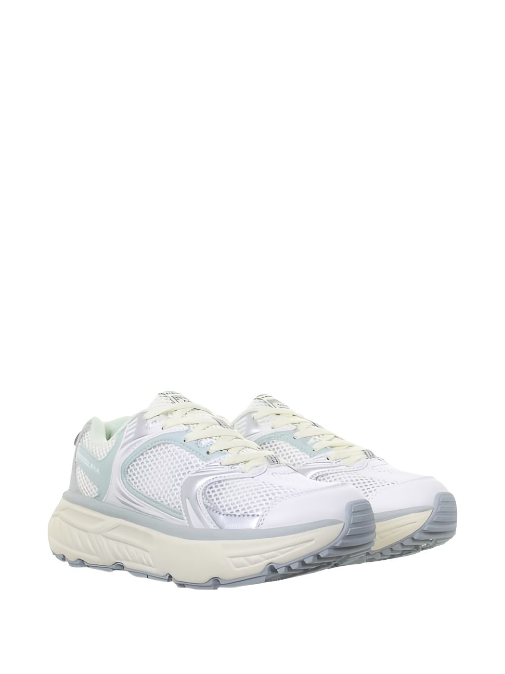 Fessura Flat Shoes Ivory-gray