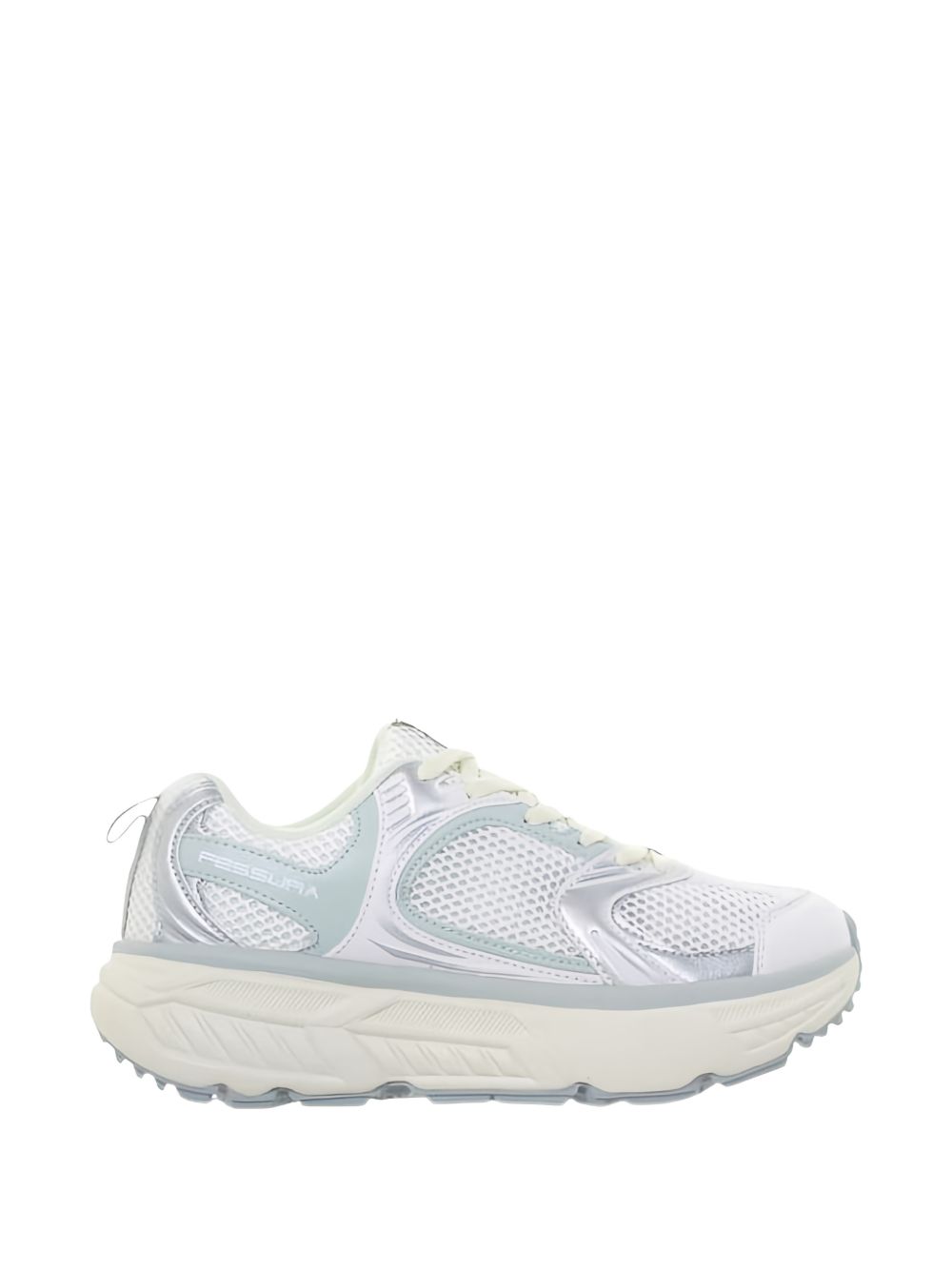Fessura Flat Shoes Ivory-gray