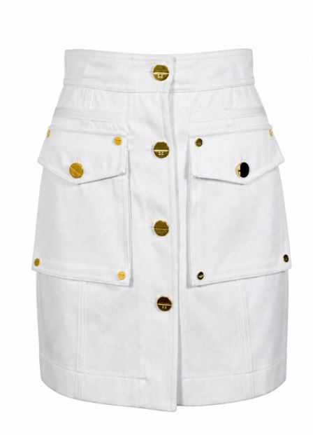 Elisabetta Franchi Skirts Avorio