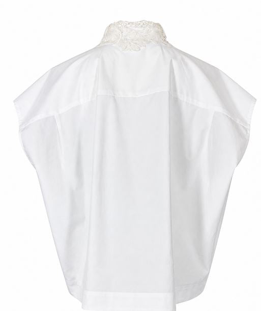 Fabiana Filippi Jackets Bianco Ottico Cotone