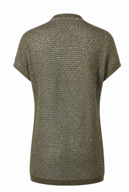 Fabiana Filippi T-Shirts And Polos Kaki Co Pa Pl