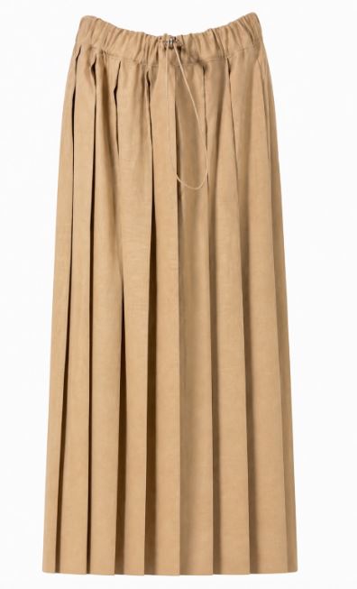 Fabiana Filippi Skirts Acero Viscosa Lino