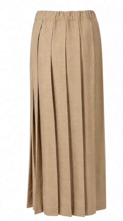 Fabiana Filippi Skirts Acero Viscosa Lino