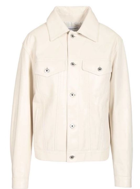 Bottega Veneta Jackets Parchment