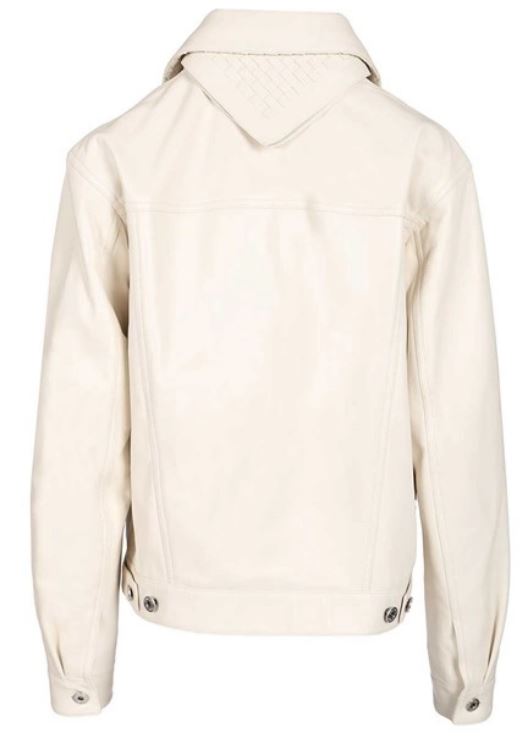 Bottega Veneta Jackets Parchment
