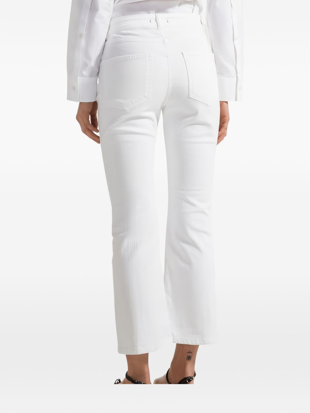 Seventy Trousers Bianco