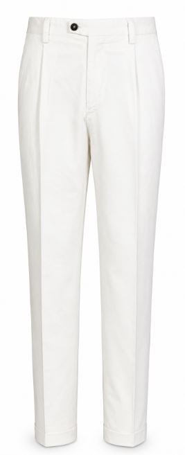 Devore Trousers Off White