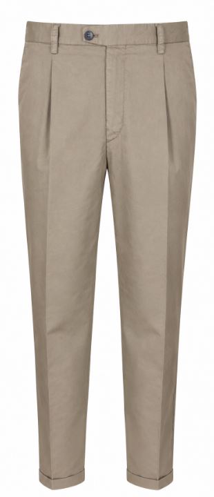 Devore Trousers Nocciola
