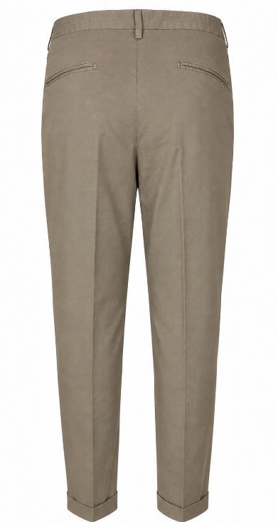 Devore Trousers Nocciola