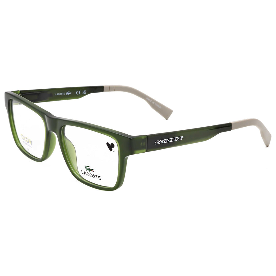 Preloved - Lacoste Unisex 49mm Green Eyeglasses L3655-300-49 One Color