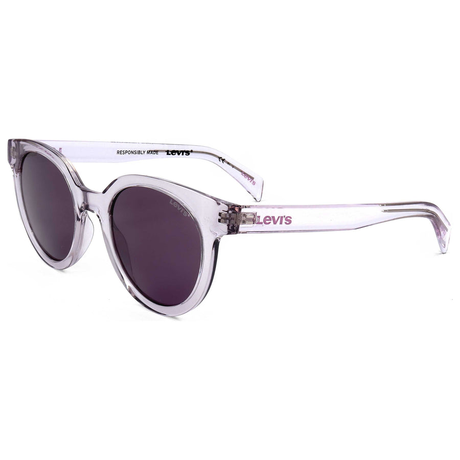 Preloved - Levis Unisex 50mm Lilac Sunglasses Lv1009-S-789-50 One Color