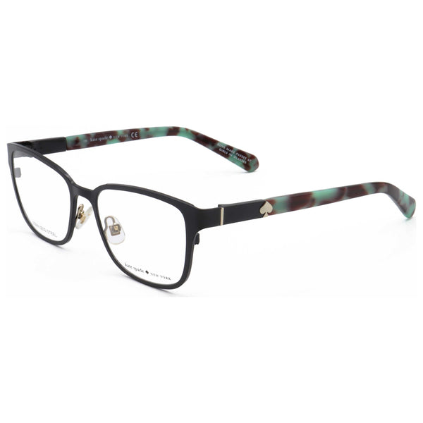 Preloved - Kate Spade Unisex 51mm Matte Black Eyeglasses Ninetteus-003-51 One Color