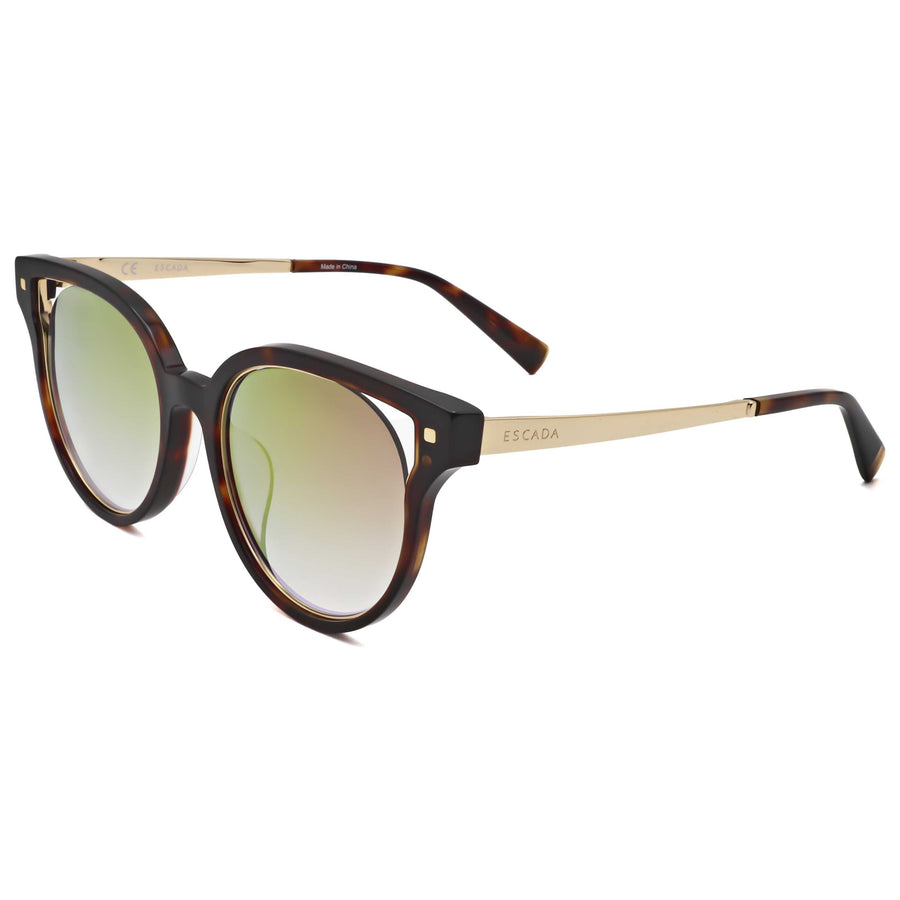 Preloved - Escada Womens 51mm Brown Sunglasses Sesa50f-G21r-51 One Color